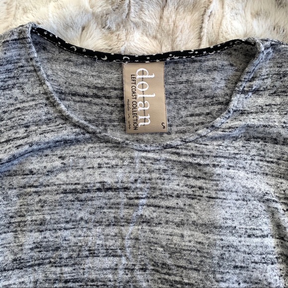 Dolan Left Coast Anthro Space Dye Long Sleeve Top - Picture 4 of 13